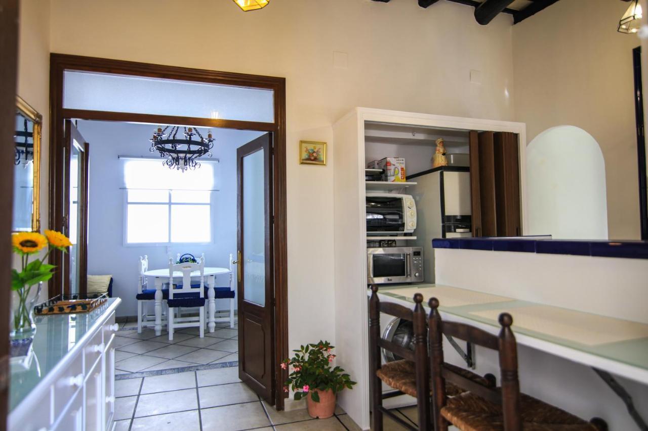 Casa Del Mayorazgo Con Plaza De Parking Privada Vejer de la Frontera Ngoại thất bức ảnh