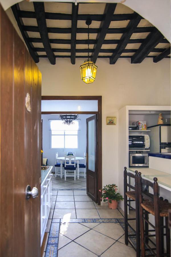 Casa Del Mayorazgo Con Plaza De Parking Privada Vejer de la Frontera Ngoại thất bức ảnh