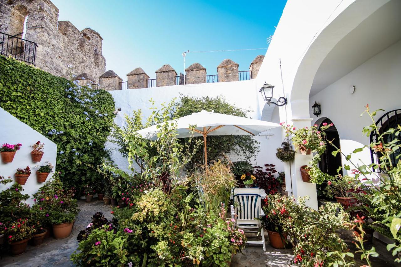 Casa Del Mayorazgo Con Plaza De Parking Privada Vejer de la Frontera Ngoại thất bức ảnh