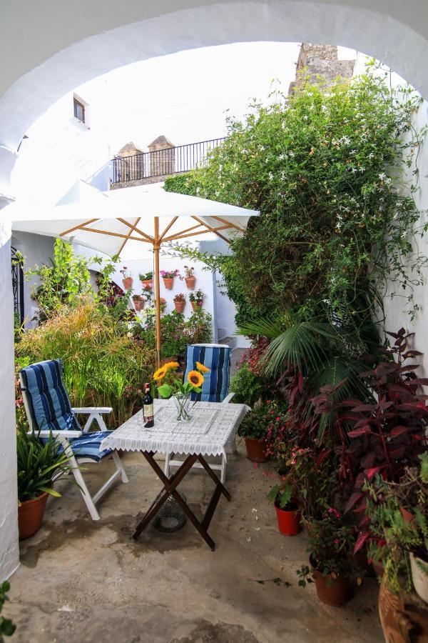 Casa Del Mayorazgo Con Plaza De Parking Privada Vejer de la Frontera Ngoại thất bức ảnh