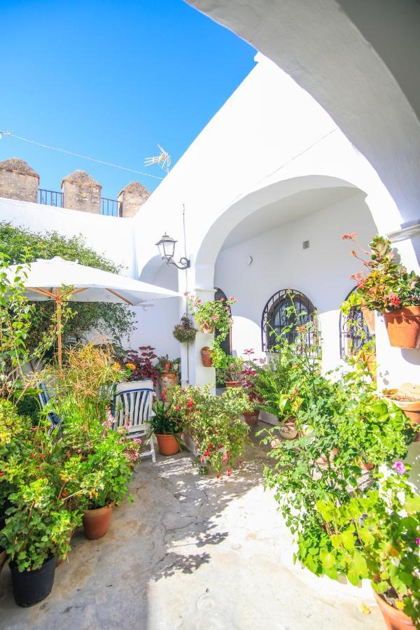 Casa Del Mayorazgo Con Plaza De Parking Privada Vejer de la Frontera Ngoại thất bức ảnh