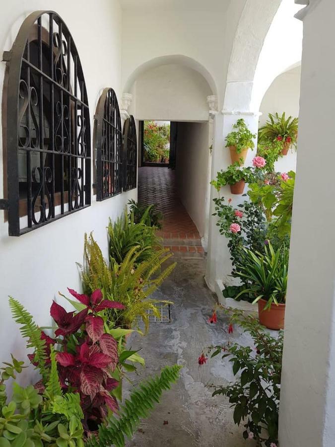 Casa Del Mayorazgo Con Plaza De Parking Privada Vejer de la Frontera Ngoại thất bức ảnh