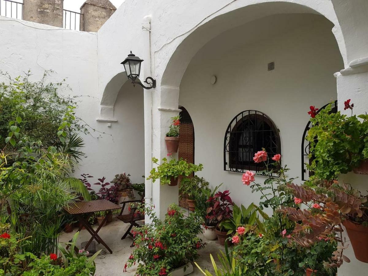 Casa Del Mayorazgo Con Plaza De Parking Privada Vejer de la Frontera Ngoại thất bức ảnh