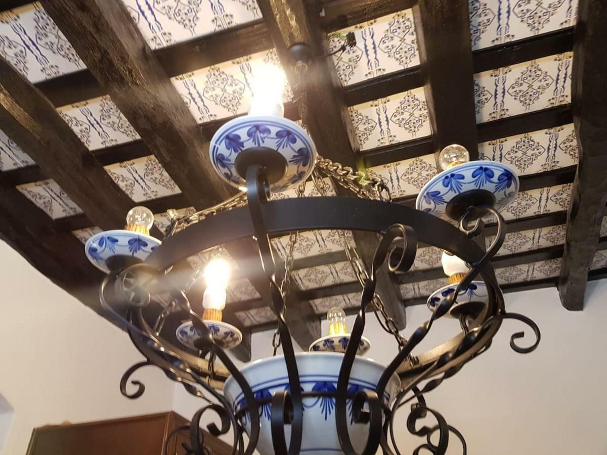 Casa Del Mayorazgo Con Plaza De Parking Privada Vejer de la Frontera Ngoại thất bức ảnh
