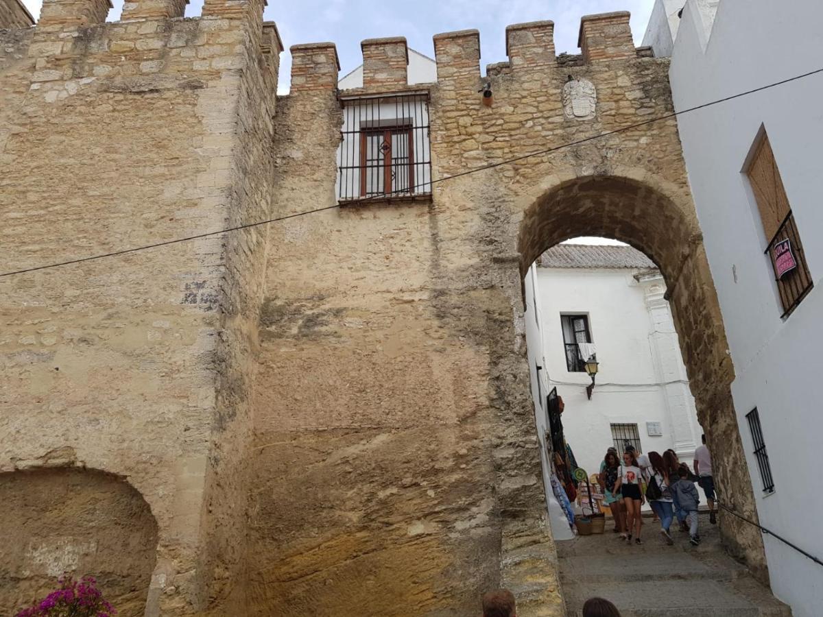 Casa Del Mayorazgo Con Plaza De Parking Privada Vejer de la Frontera Ngoại thất bức ảnh