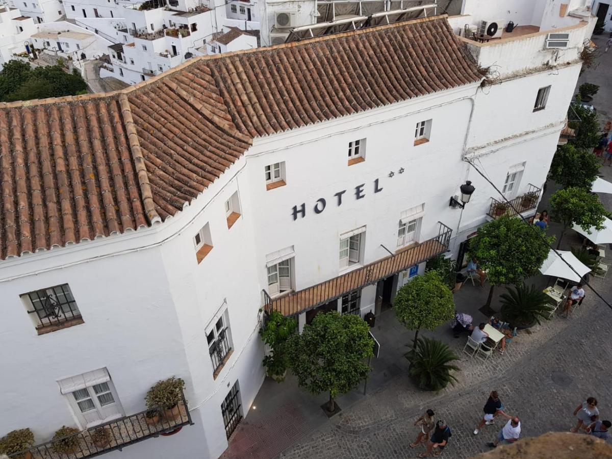 Casa Del Mayorazgo Con Plaza De Parking Privada Vejer de la Frontera Ngoại thất bức ảnh