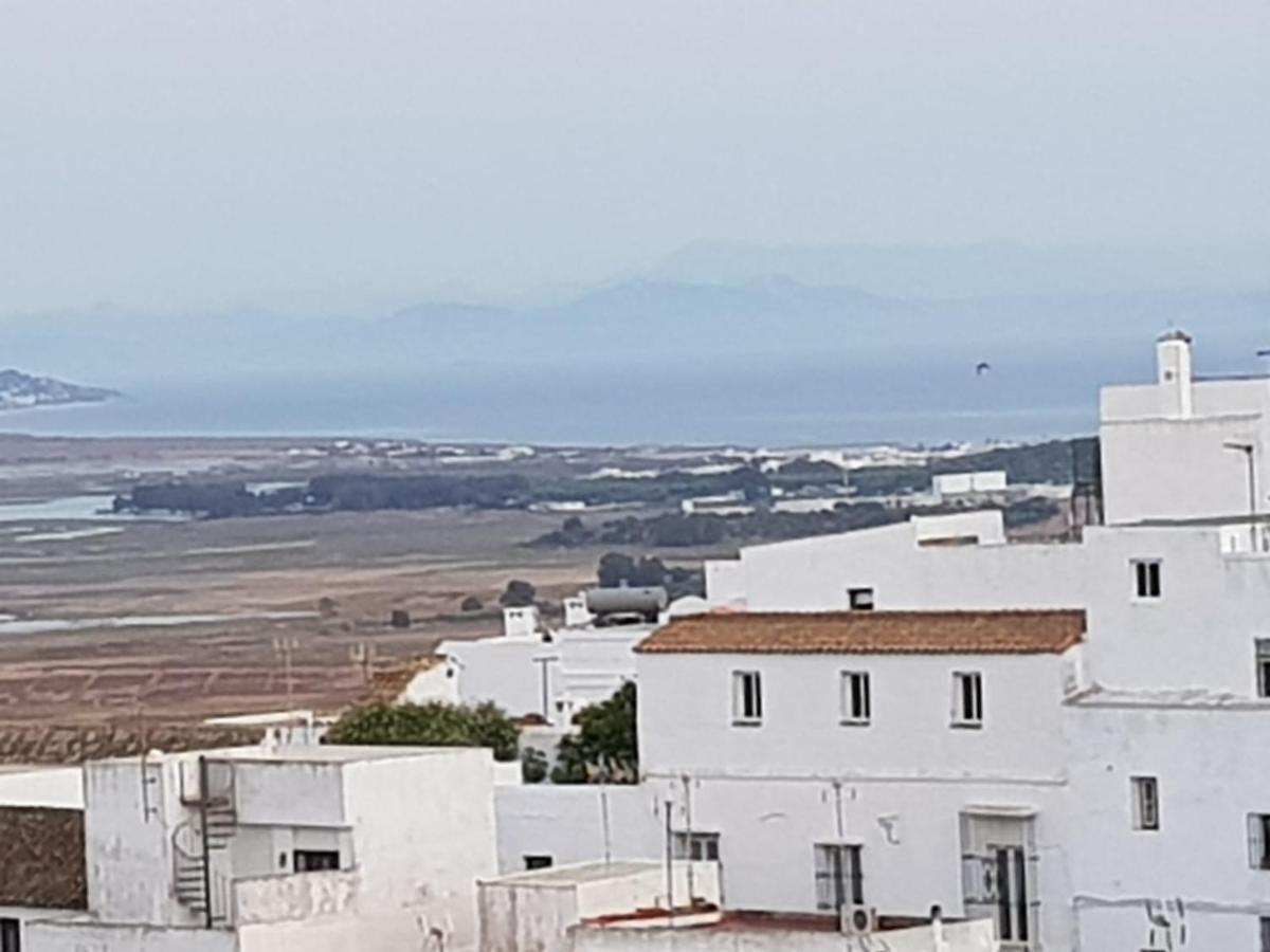 Casa Del Mayorazgo Con Plaza De Parking Privada Vejer de la Frontera Ngoại thất bức ảnh