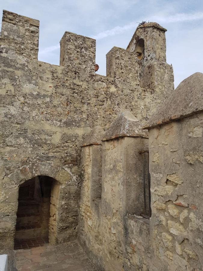 Casa Del Mayorazgo Con Plaza De Parking Privada Vejer de la Frontera Ngoại thất bức ảnh