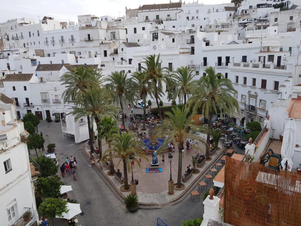 Casa Del Mayorazgo Con Plaza De Parking Privada Vejer de la Frontera Ngoại thất bức ảnh