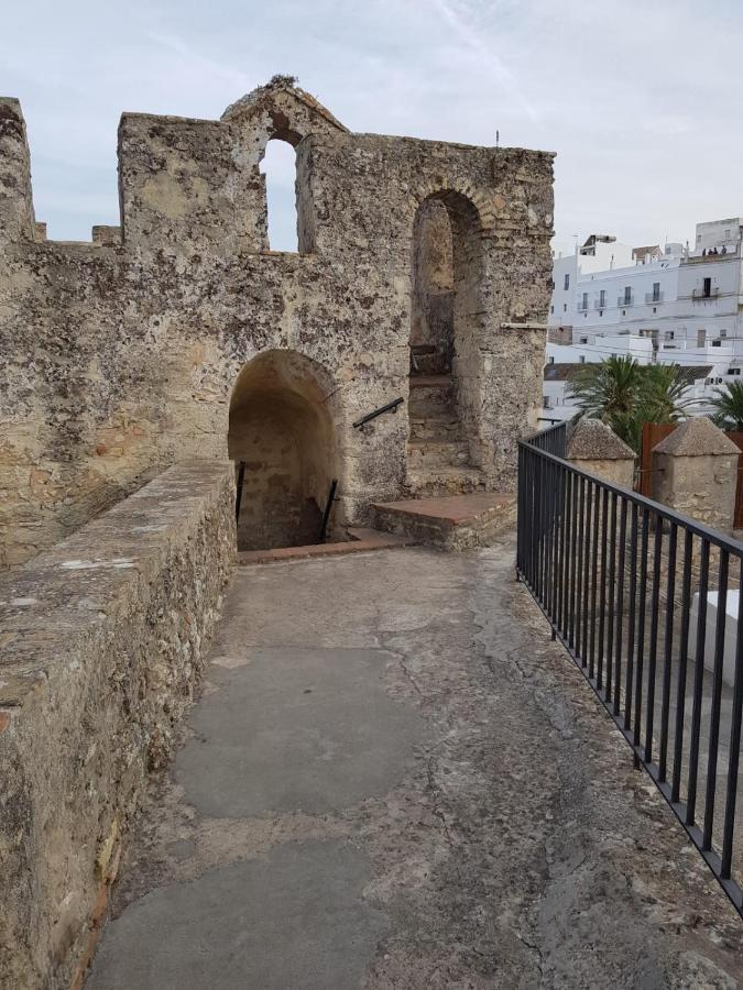 Casa Del Mayorazgo Con Plaza De Parking Privada Vejer de la Frontera Ngoại thất bức ảnh