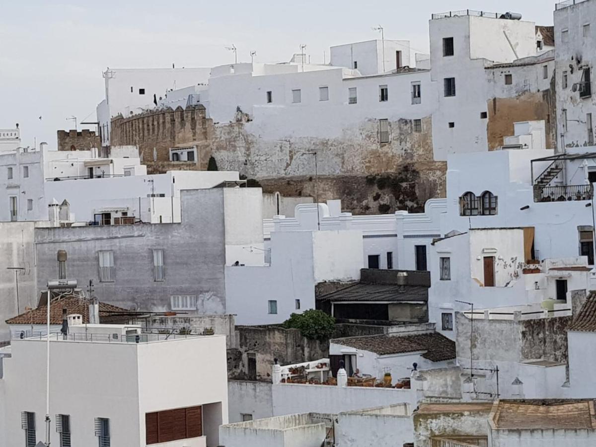 Casa Del Mayorazgo Con Plaza De Parking Privada Vejer de la Frontera Ngoại thất bức ảnh