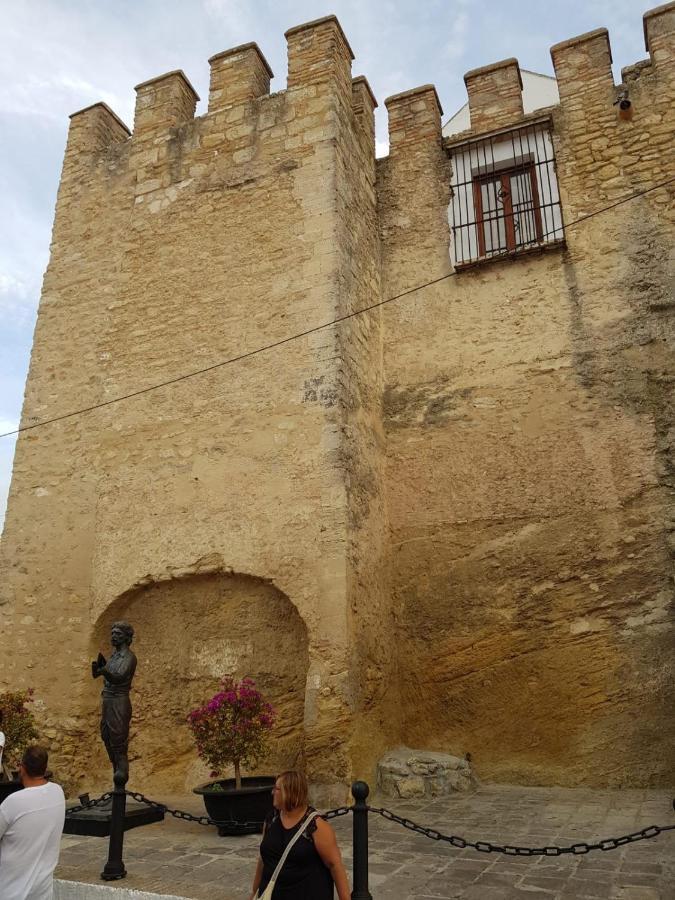 Casa Del Mayorazgo Con Plaza De Parking Privada Vejer de la Frontera Ngoại thất bức ảnh
