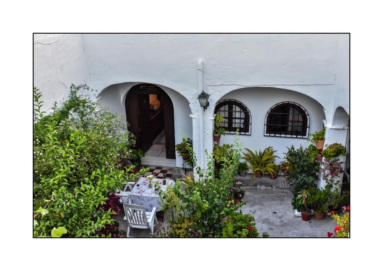 Casa Del Mayorazgo Con Plaza De Parking Privada Vejer de la Frontera Ngoại thất bức ảnh