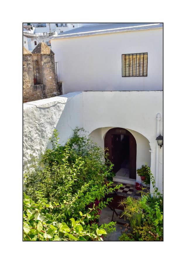 Casa Del Mayorazgo Con Plaza De Parking Privada Vejer de la Frontera Ngoại thất bức ảnh