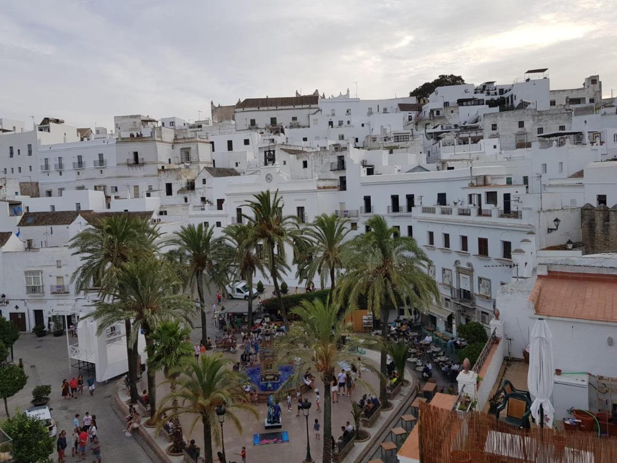 Casa Del Mayorazgo Con Plaza De Parking Privada Vejer de la Frontera Ngoại thất bức ảnh